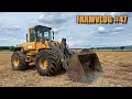 Farmvlog 47  nahrnovn hnoje s kloubovm nakladaem volvo l90 d