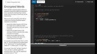 Meta General Engineer Interview Prep - Recursion - Encrypted Words - Python - OLD