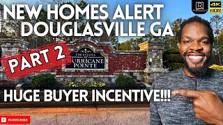 New Homes Alert Douglasville GA - Brand New Homes - 3 SIDED BRICK - 1  ACRE - PT.2