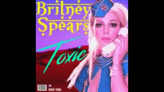 Britney Spears - Toxic (80's Retrowave remix)