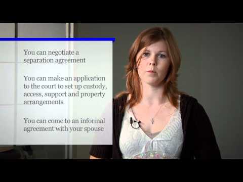 Vídeo: Os acordos de separação são juridicamente vinculativos?
