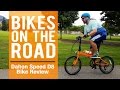 Dahon Speed D8 Folding Bike Review / ON THE ROAD