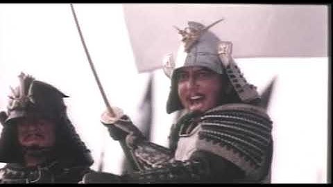 『天と地と』劇場予告編