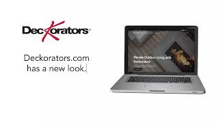 Unveiling the New Deckorators Website: Your Ultimate Destination for Outdoor Living Inspiration
