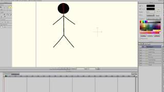 Anime Studio Debut 9 Tutorial :: StickFigure