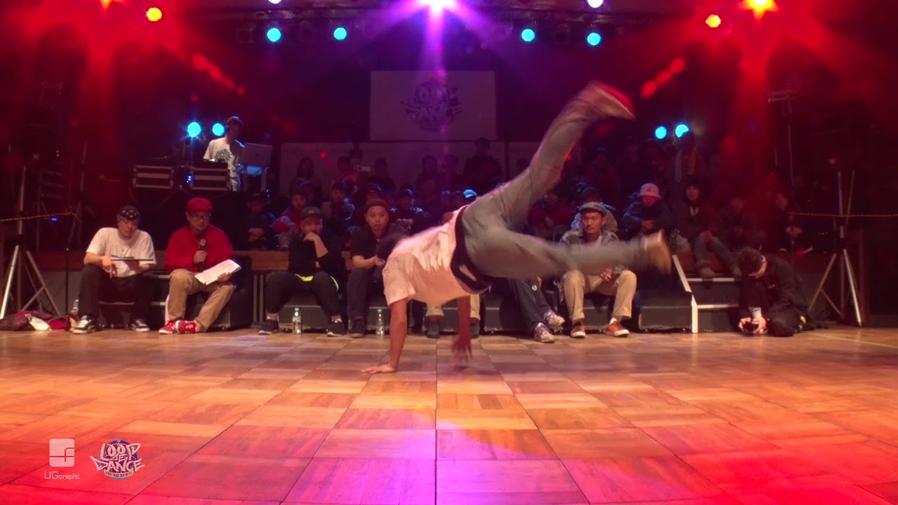 CHIBI vs SHUSHU Best16_05 | LOOP DE DANCE 2019.03.30 | UGcrapht×Beat ...