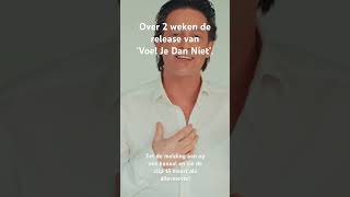 15 maart release ‘Voel Je Dan Niet’.