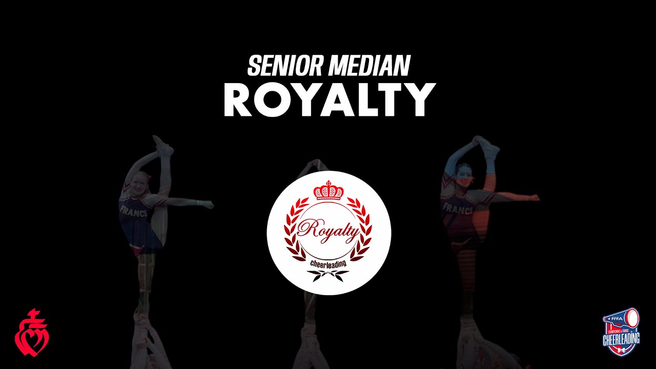 Finale CF2025 - Cheerleading - Senior Median - Royalty