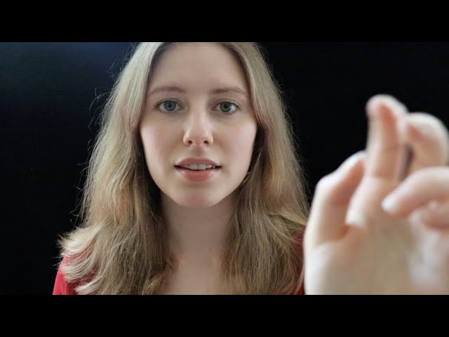 ASMR for Anxiety // shh, it's okay u0026 soft-spoken words of encouragement class=