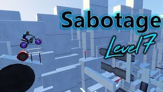 Trials Fusion - Sabotage (Ninja Level 7)