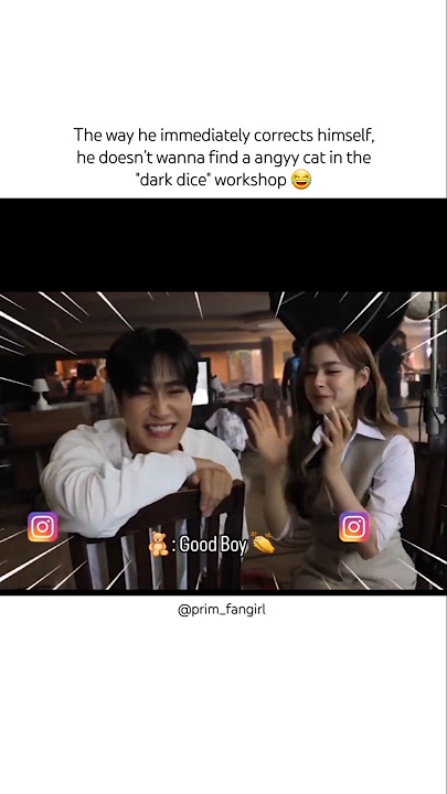 Their friendship❤️ #primiily #gemprim #thedarkdiceseries #prim #geminint #thailand #gmmtv #thaidrama