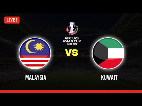 !Live Kuwait U23 vs Malaysia U23 football team match U23 Championship