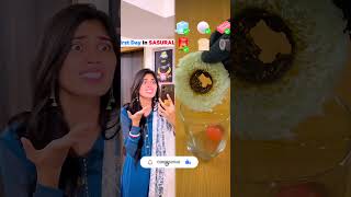 Sasural In First Day Funny Shorts #illustration #pov #procreate #kratika #satisfying #entertainment