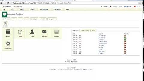 Approve Moderated Posts in Discussions using Joomla 2.5