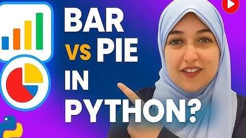 Bar Chart vs Pie Chart – اتعلم الفرق وازاي ترسمهم بـالبايثون