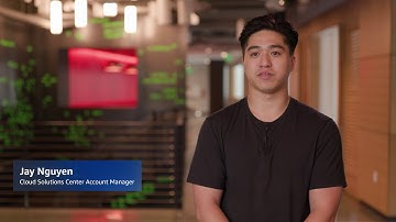 Working in AWS Cloud Solutions Center - Meet Jay | Amazon Web Services