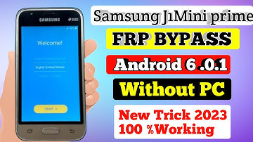 Samsung J1 Mini Bypass Frp Lock Fix Youtube Update Error Android 6.1 New Trick  2023 Without Pc