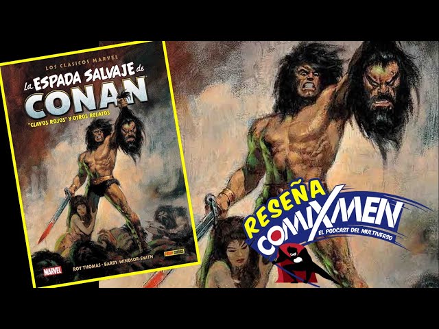 Conan El Barbaro: Los Clásicos Marvel Vol.9 - Editorial Panini