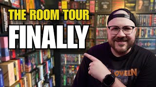 FINALLY Showing My Entire Physical Media Room & Setup