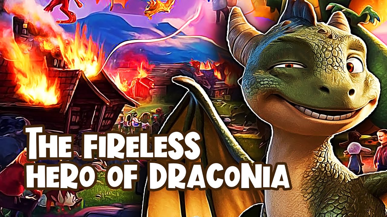The Brave Heart of Drake the Dragon - kids Story