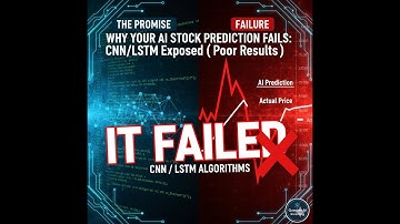 WHY YOUR AI STOCK PREDICTION FAILS: CNN/LSTM Exposed (Poor Results)