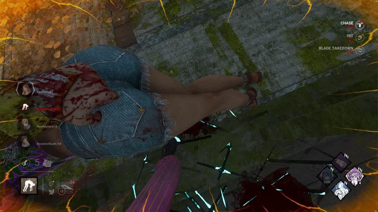 Dead by Daylight the trickster gameplay