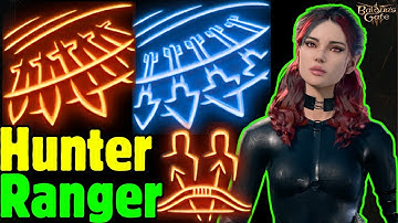 Strong HUNTER RANGER Build in Baldur