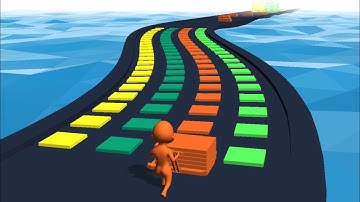 Stack Colors 🌈 ⭐️❤️‍🔥 MAX SCORE All Levels Gameplay Walkthrough Android, iOS NEW UPDATE!!