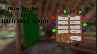 How To Get Bark Mod Menu (WORKING 2026)