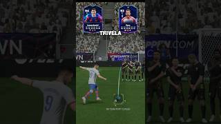 Lewandowski vs Harry Kane FK Challenge in FC 24 #shorts