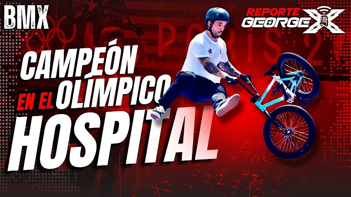 Descubre que le pasó a JOSE "MALIGNO" TORRES Campeón OLIMPICO de BMX,  aquí en el Reporte George X