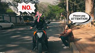 I Taught My Wife How To Ride A Motorcycle Ktm Duke 200 Road Stories