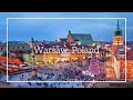 New Year in Warsaw. Poland in winter