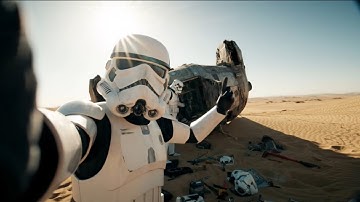 Stormtrooper Vlog #4 | Stuck On Tatooine