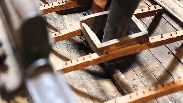 Conserving the Charles Greely Loring Model of USS Constitution