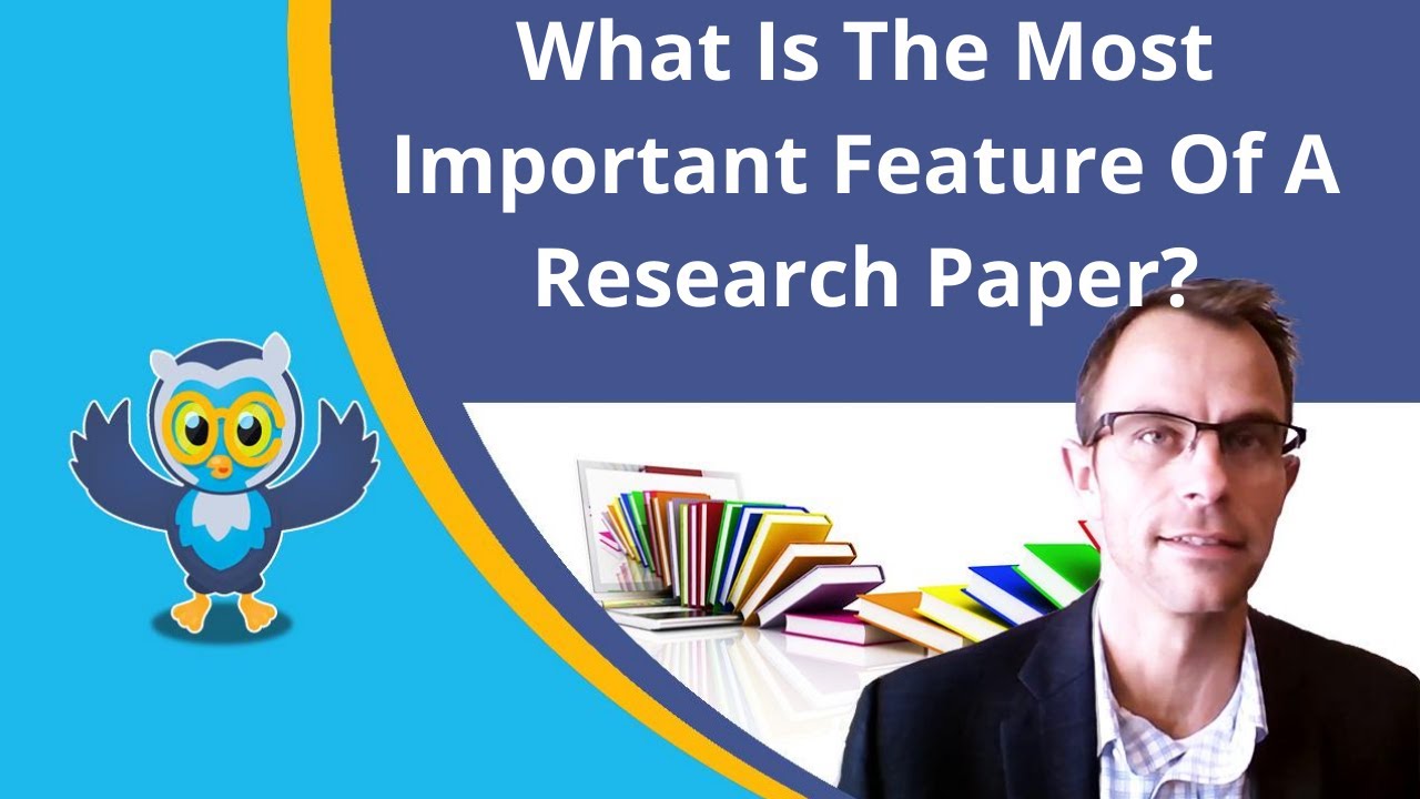 what is important in a research paper