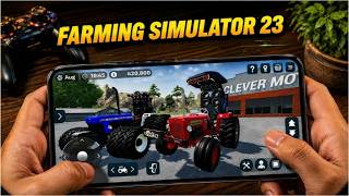 FS 23 Mobile 📱: Indian Tractor Mod APK Download Link? 🚜 #india screenshot 4