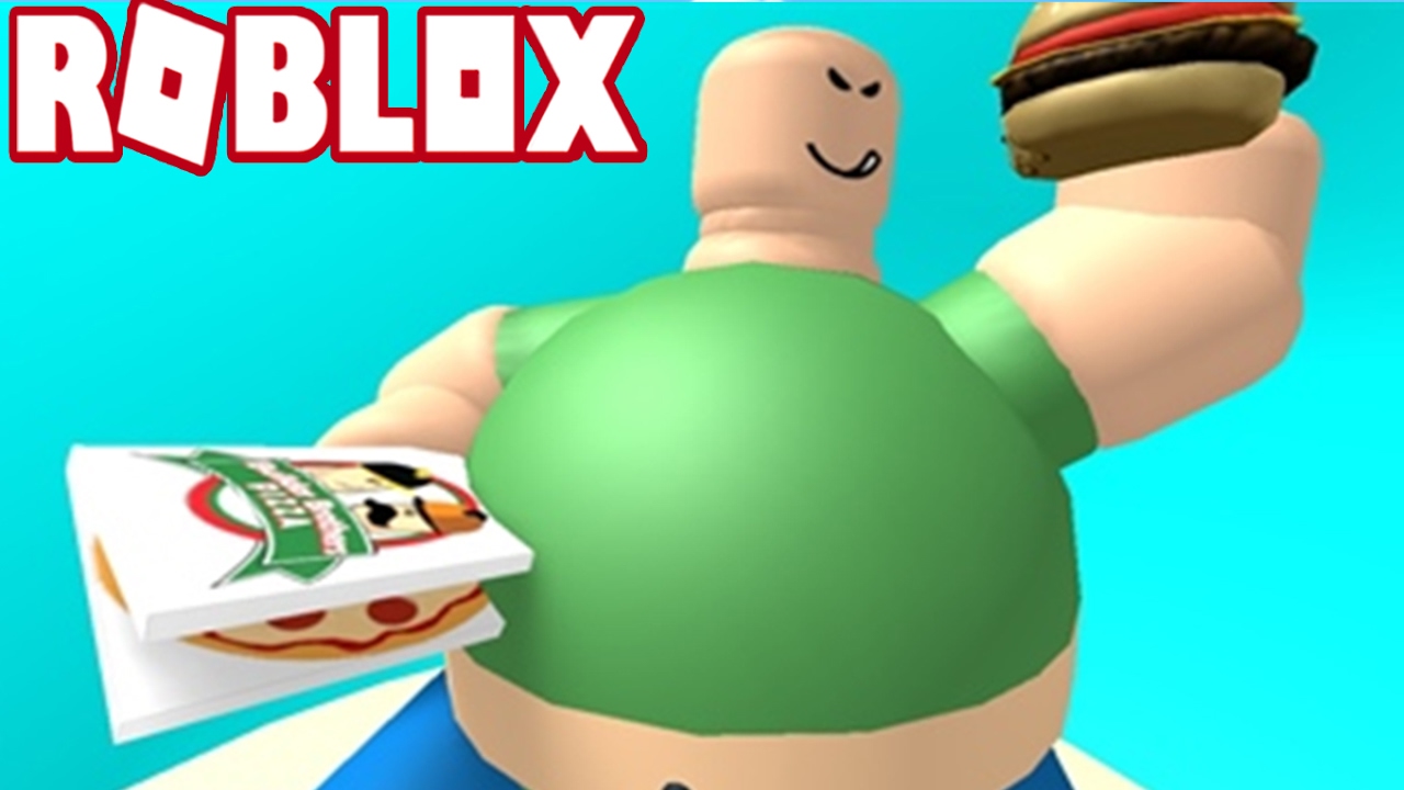 Roblox - ESCAPE DO GIGANTE DO MAL (Escape The Evil Giant Fat Guy)