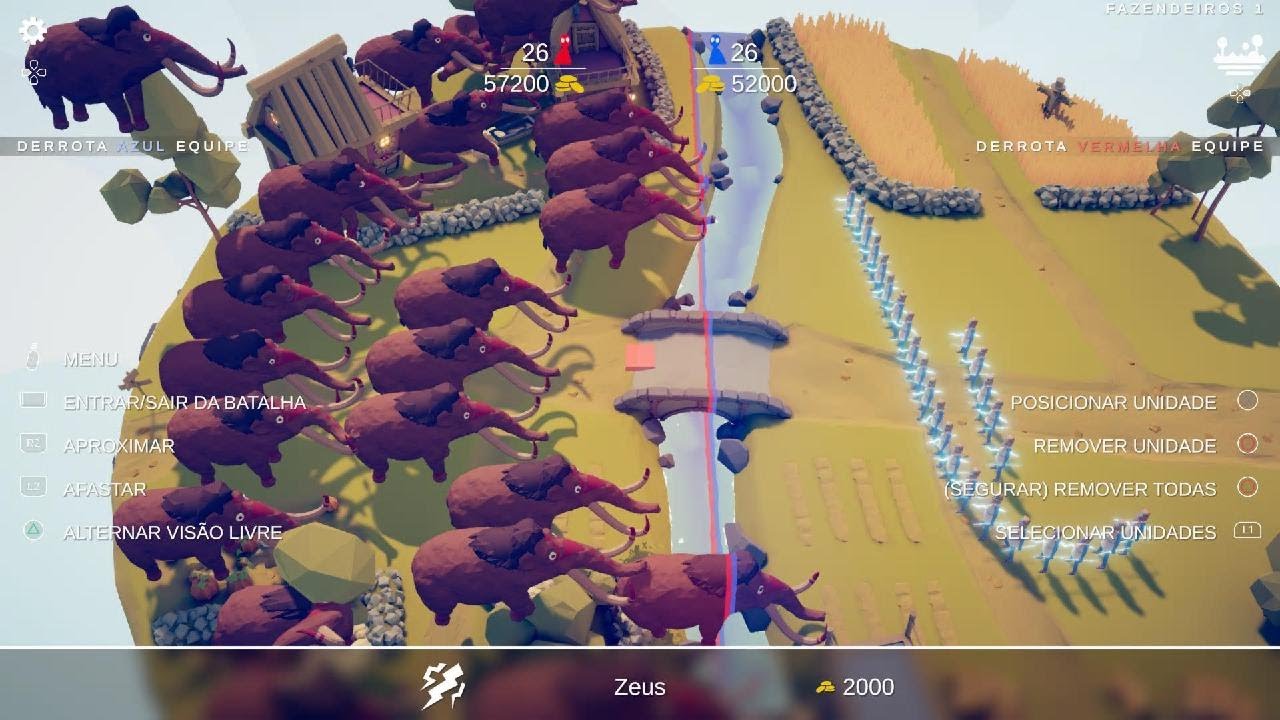 Totally Accurate Battle Simulator  MAMUTE  EXTINTO 