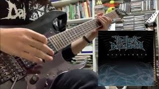 The Black Dahlia Murder - Funeral Thirst (Guitar Cover)