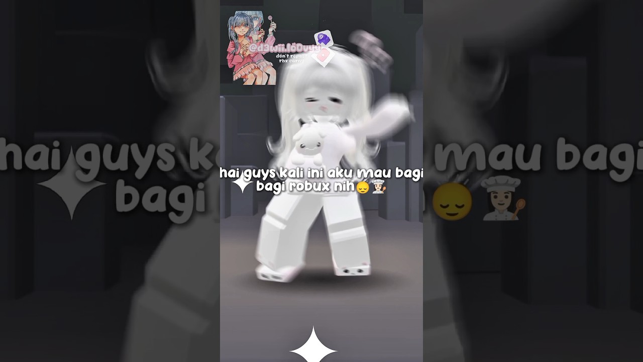 bagi bagi robux special 100k!!// #roblox #harusberanda #robloxedit #subrek #robux #rbxearny #fyp