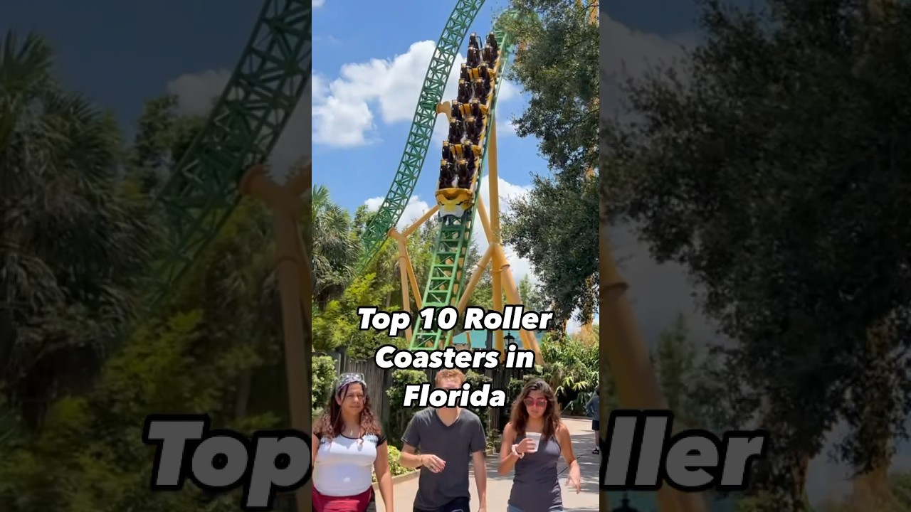TOP 10 🎢 IN FL ⁉️ 