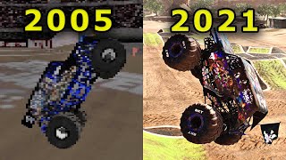 Son-uva Digger Monster Jam Truck Freestyle in 8 Different Games