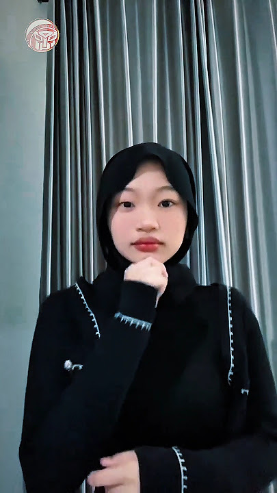 hitam pasti manis #shorts #hijab #joget #cantik #shortvideo