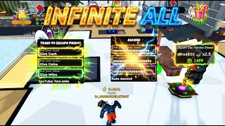💥 INFINITE 💥 Train to Escape Prison Script | No Key Infinite All