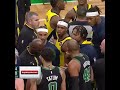 Bennedict Mathurin hits Marcus smart in the nuts big altercation 😳 #nba #shorts