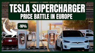 TESLA STARTS CHARGING Price Battle in Europe!