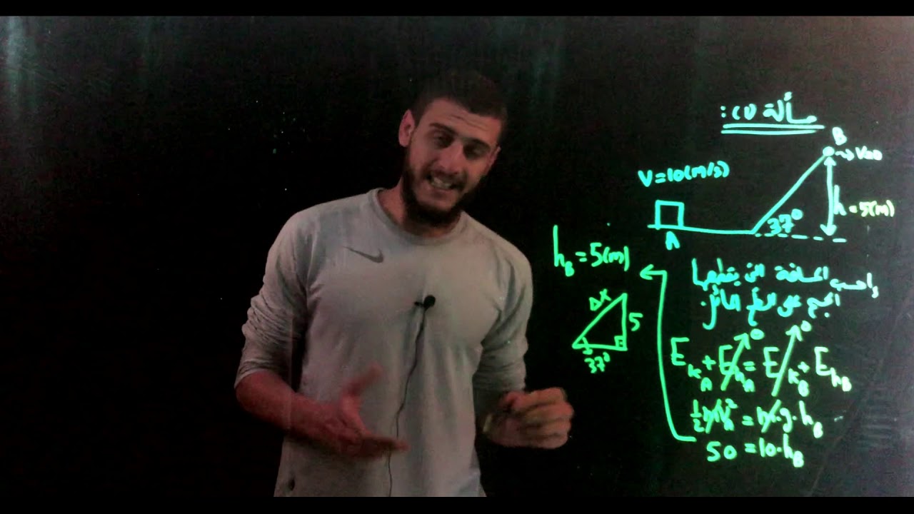 قانون حفظ الطاقة |  فيزياء ميكانيكية | جودة عالية | Light Board