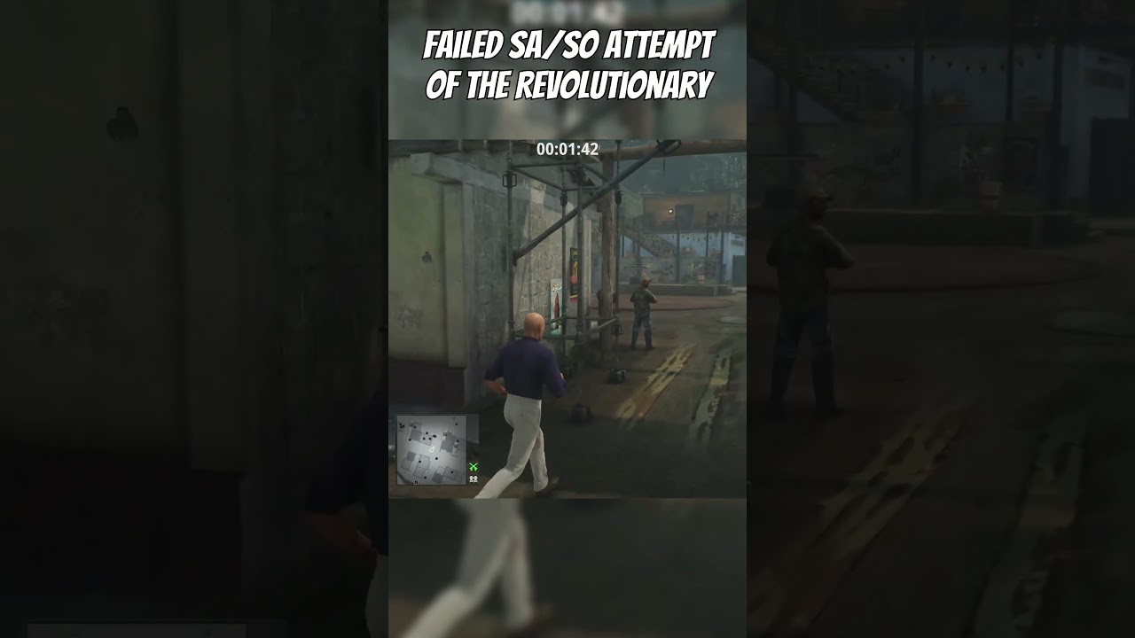 Inconsistent Pathing Ruined My SA/SO Attempt of The Revolutionary - Hitman World of Assassination