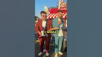 Thumbnail of Strangers Ask Us To Play Their Favorite Song In Public Part 2😱